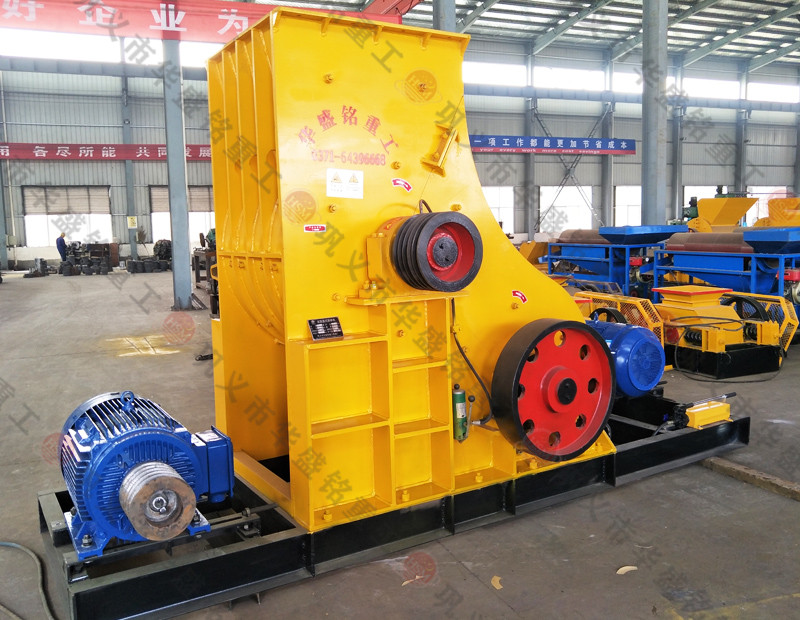 華盛銘雙粉碎機(jī)為什么賣的好