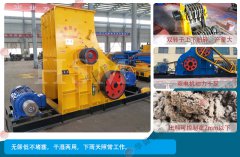 雙粉碎機多少錢臺？雙粉碎機是農村人致富的工具