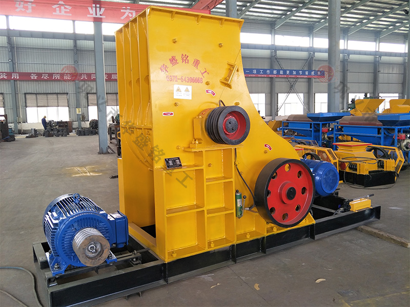 如何控制雙級粉碎機(jī)粉碎中石粉含量